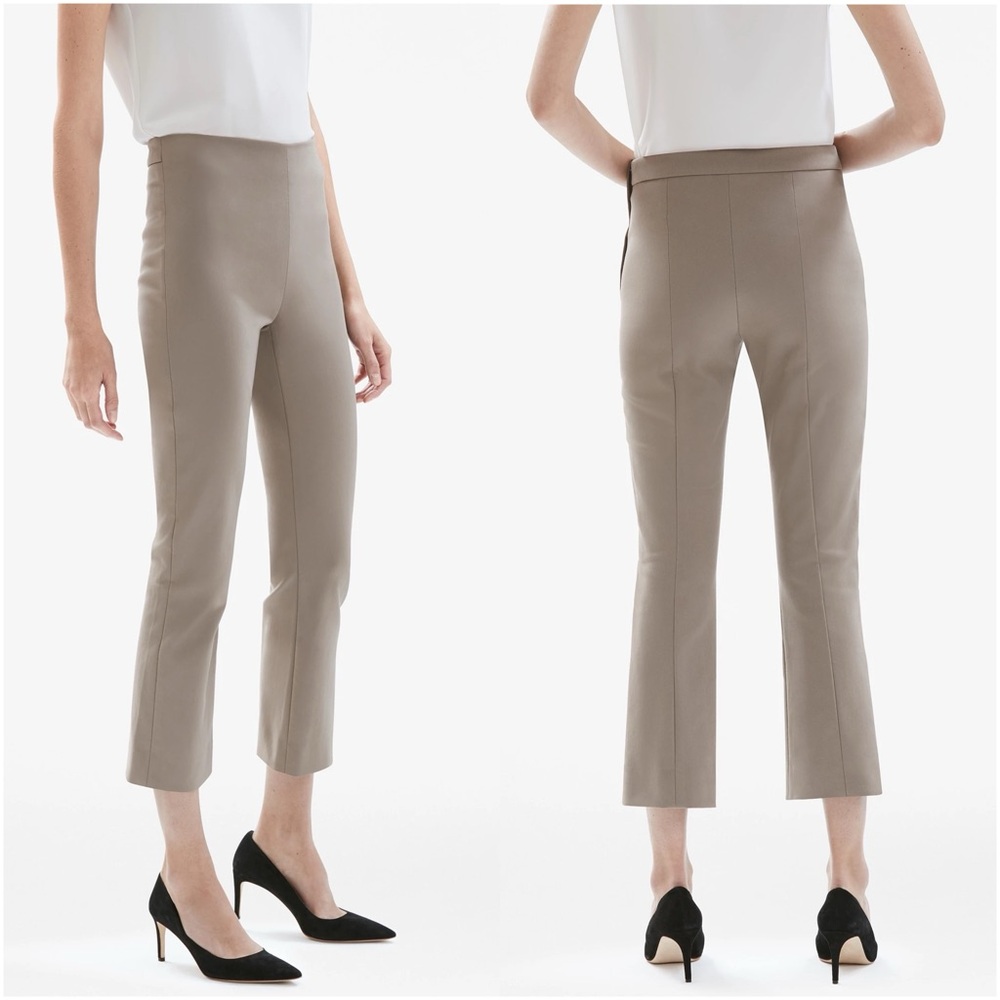 M.M. LAFLEUR NEW YORK The Oshima Pant - PowerStretch in Russet